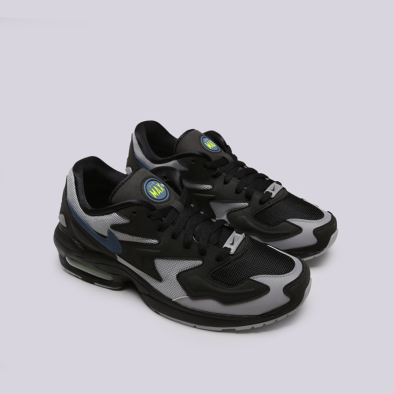 мужские черные кроссовки Nike Air Max 2 Light AO1741-002 - цена, описание, фото 2